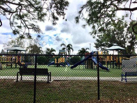 A home in Palm Beach Gardens