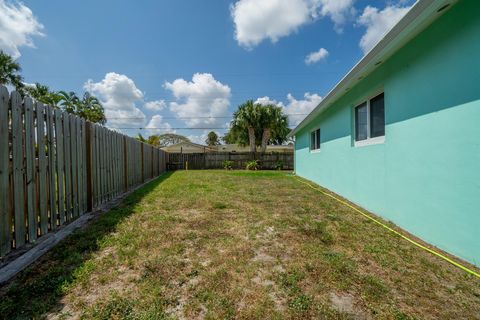 A home in Palm Beach Gardens