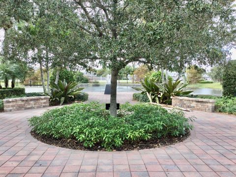 A home in Palm Beach Gardens