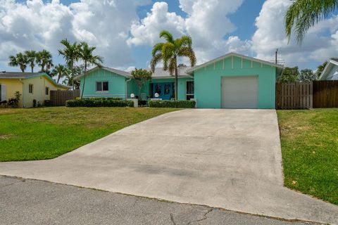 A home in Palm Beach Gardens