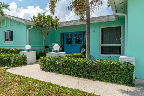 A home in Palm Beach Gardens