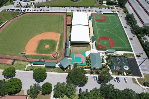 A home in Palm Beach Gardens