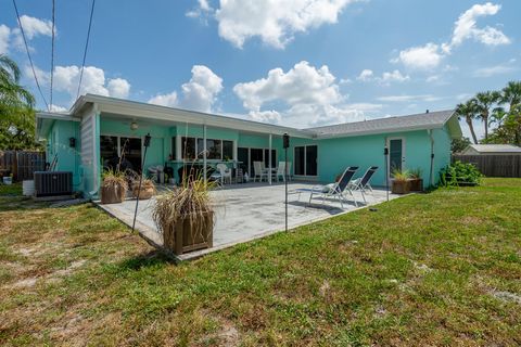 A home in Palm Beach Gardens