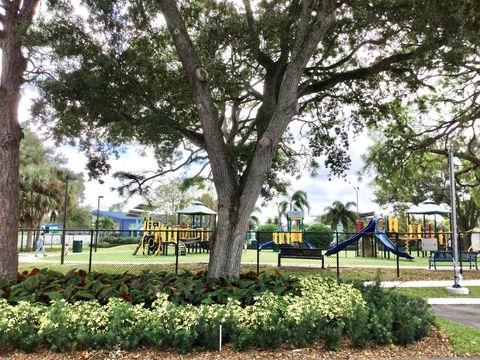 A home in Palm Beach Gardens