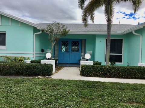 A home in Palm Beach Gardens