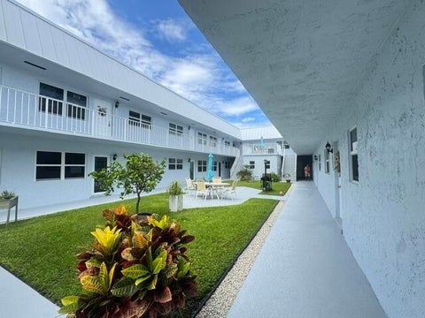 Tiny photo for 2400 NE 16th Street #Unit 205, Pompano Beach, FL 33062 (MLS # B26036658)