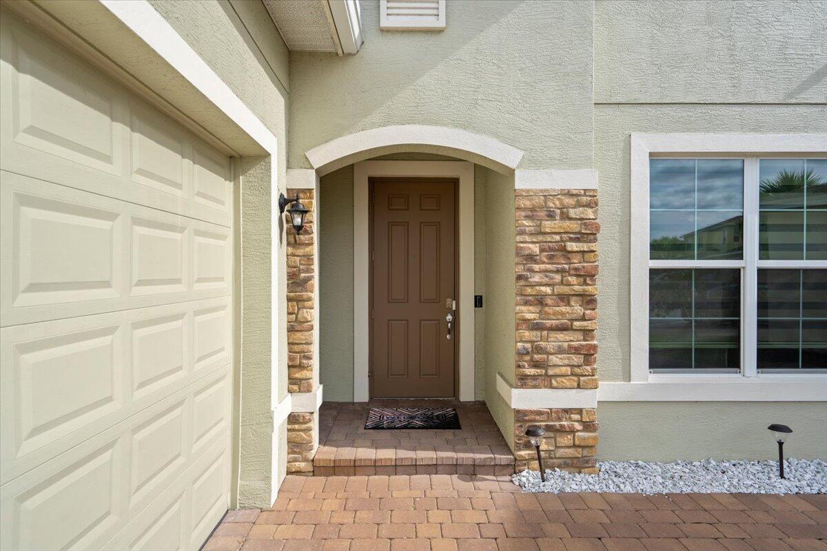 Assumable loan at just 2.599%! Don't miss this incredible opportunity--call for more details. Buyer must qualify.Located in Vizcaya Falls, in the desirable Torino area, this spacious 3-bedroom, 2.5-bath home offers a versatile open floor plan. It features a den, formal dining room, living room, family room, and an upstairs great room. The kitchen includes a kitchen dining room, and a conveniently located half bath on the main floor.Upstairs, you'll find a laundry area with a utility sink and hookups for a washer and dryer. Step outside to a large screened patio and extended outdoor space perfect for entertaining with added privacy and no rear neighbors.Additional highlights include impact windows, a kitchen water treatment system, and a cul-de-sac location with an oversized driveway.
