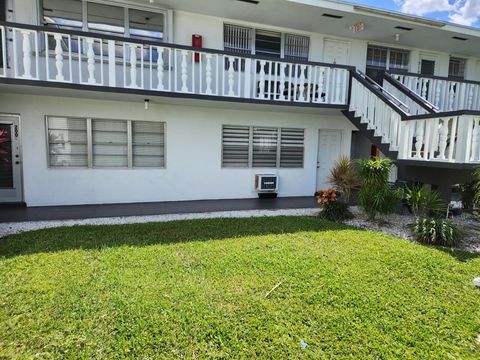 A home in West Palm Beach