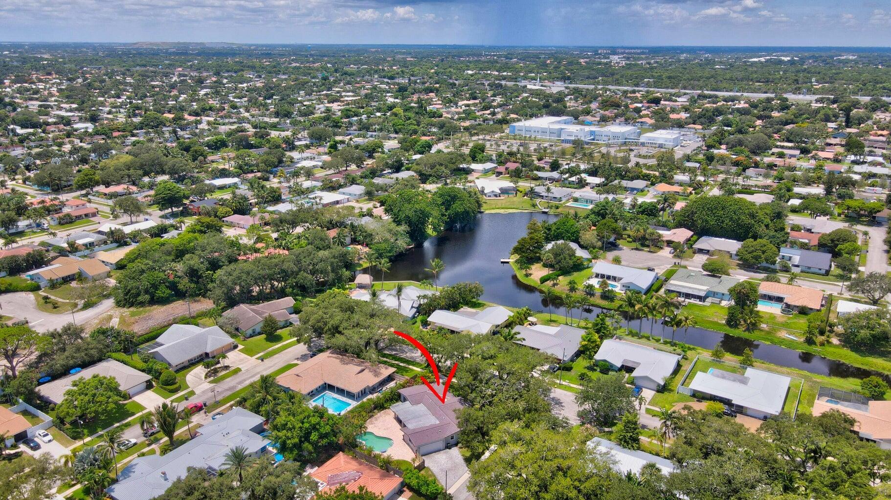 PALMETTO PARK TERRACE UNI - Residential Lease