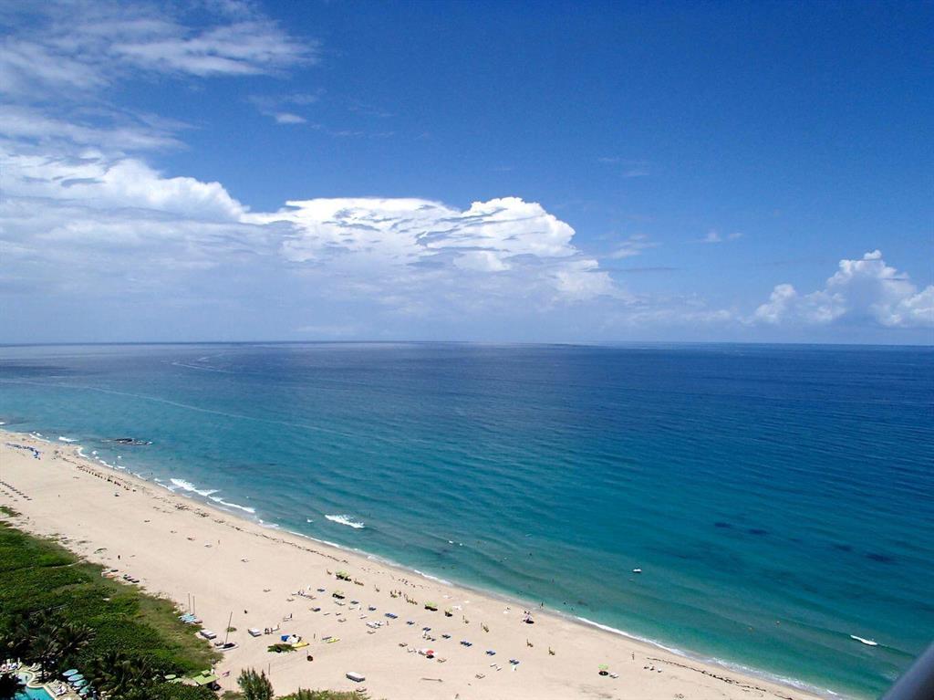 Seasonal rental opportunity at Tiara Condominium in beautiful Singer Island. Enjoy a resort style waterfront stay. This unit is an exotic retreat with magnificent views of the intercostal and ocean. One bedroom units have expansive balconies to enjoy your morning coffee to early evening cocktails. Tiara offers valet service, two (2) restaurants, heated pool, and any other amenities to enjoy your seasonal stay.