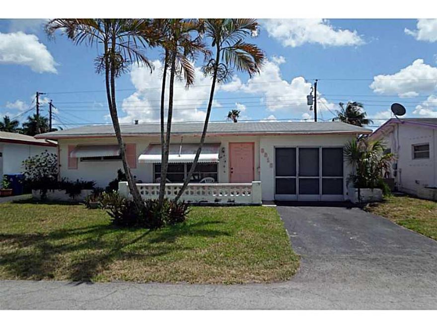 Short sale approved at $90,000. Buyer walked at last minute. Fast approval. This comfortable & inviting home features 2 br, 1-1/2 baths, tile floors, roof-2006, a/c-2006,  garage door-2006,  remodeled bathroom, enclosed family room, new front door. Half b ath in garage. House has a few minor maintenance issues--kitchen & bedroom ceiling lights don't work,  hot water heater doesn't work, some ceiling fans don't work, no clothes dryer, termites (tenting needed), & FPE electric panel. Cash sale only.