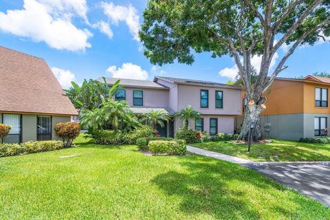 A home in Palm Beach Gardens