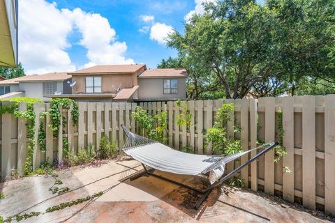 A home in Palm Beach Gardens