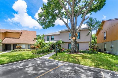 A home in Palm Beach Gardens