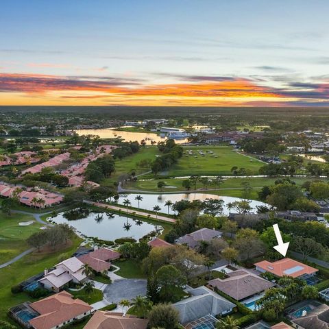 A home in Palm Beach Gardens