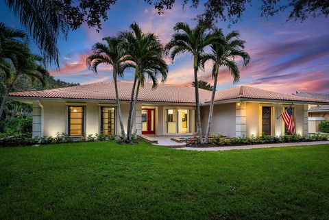 A home in Palm Beach Gardens