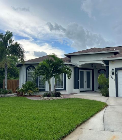 A home in Port St Lucie