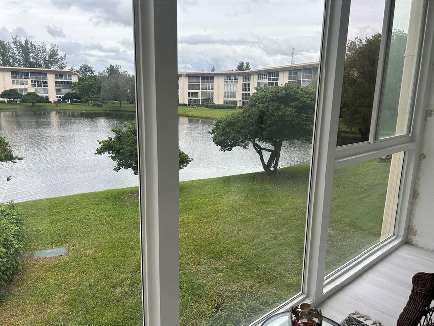 SEASONAL RENTAL. Beautiful Lake Views from this Fully Furnished 1 Bedroom in Coconut Creek. This unit  is fully equipped featuring new S/S appliances, new flooring and Floor to Ceiling Impact windows in the Patio. Wynmoor is a great Resort Style Community.  Enjoy live shows and movies, challenge friends to a game of pickleball, tennis, shuffleboard, or billiards, and unwind by the Olympic-size pool or in the soothing hot tub. Stay fit in the fully equipped fitness center or take a refreshing stroll through the one-of-a-kind walking current pool. With so many amenities to explore, this community offers something for everyone—come see it all for yourself! Minimum 3-month rental required!  This is a 55+ Community.