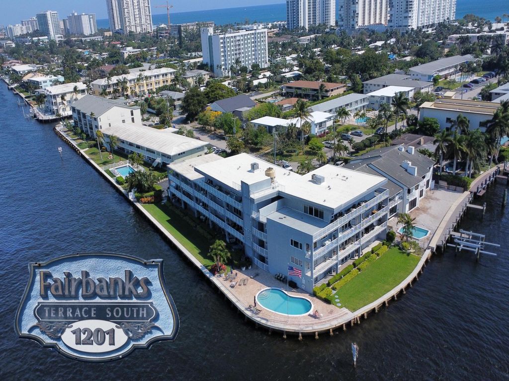 Photo of 1201 S Riverside Drive #106, Pompano Beach, FL 33062 (MLS # B26008537)