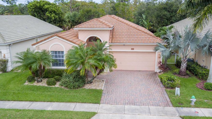 BEAUTIFUL well maintained home in the heart of West Palm Beach. Close to EVERYTHING you would ever want to do. Enjoy the views of the natural preserve full of nature. Relax in the master bath Jacuzzi tub after a long day of work. This Andros Isle home is a MUST SEE and will not be on the market long as its PRICED TO SELL so come see it TODAY!