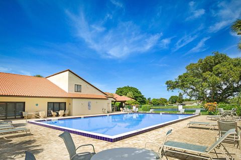 A home in Boynton Beach