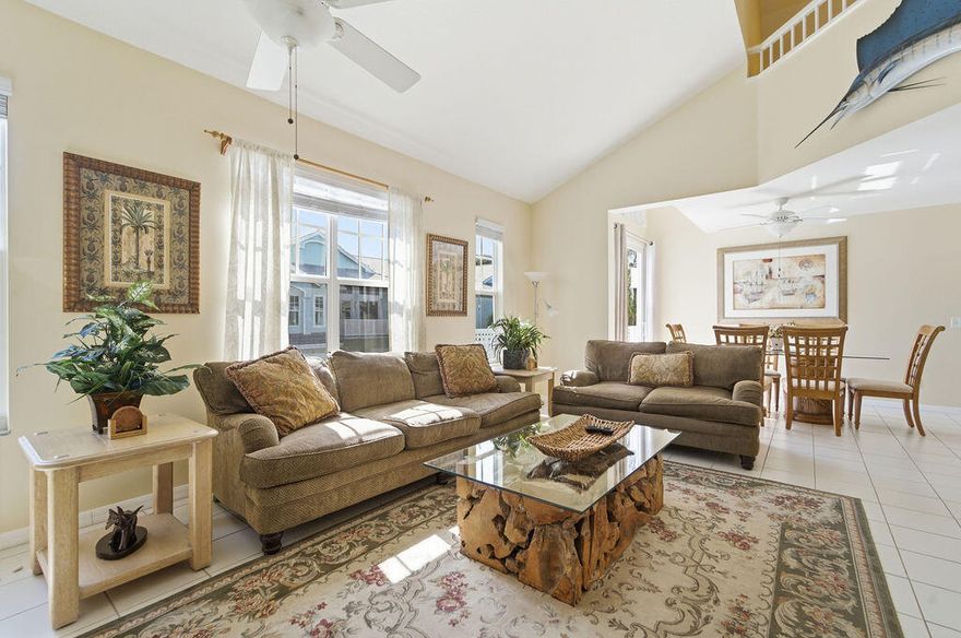 Welcome to Sea Colony — a highly sought-after, pet-friendly beachside community! This beautifully furnished 2-bedroom, 2-bath condo offers soaring vaulted ceilings and a spacious loft area perfect for a home office or additional guest space. Enjoy peace of mind with impact windows, a 2024 roof, and no current assessments. Just a short walk to the dog-friendly beach, this coastal retreat also features access to resort-style amenities including a community pool, fitness center, and tennis courts. Conveniently located near shopping, restaurants, parks, and medical facilities, this property also offers excellent investment potential with a seasonal tenant already secured for January through March 2027. Experience the best of Florida coastal living!