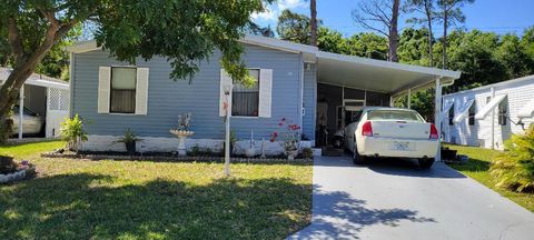 A home in Fort Pierce