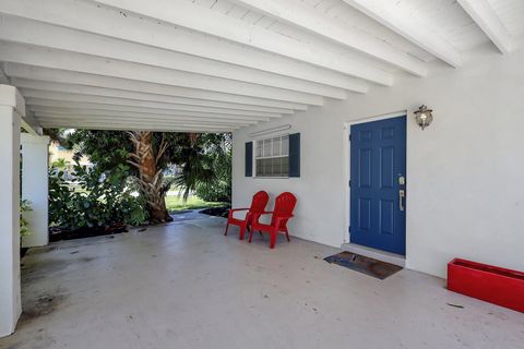 A home in Palm Beach Gardens