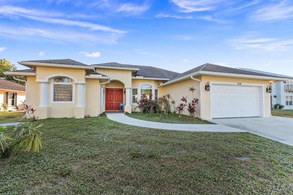 Photo of 2038 SW Villanova Road, Port Saint Lucie, FL 34953 (MLS # R11073941)