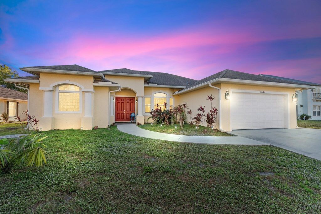 Photo of 2038 SW Villanova Road, Port Saint Lucie, FL 34953 (MLS # R11073941)