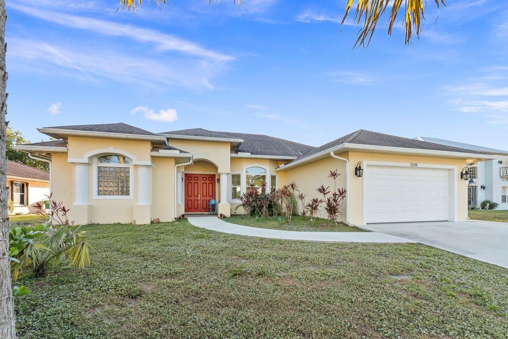 Photo of 2038 SW Villanova Road, Port Saint Lucie, FL 34953 (MLS # R11073941)