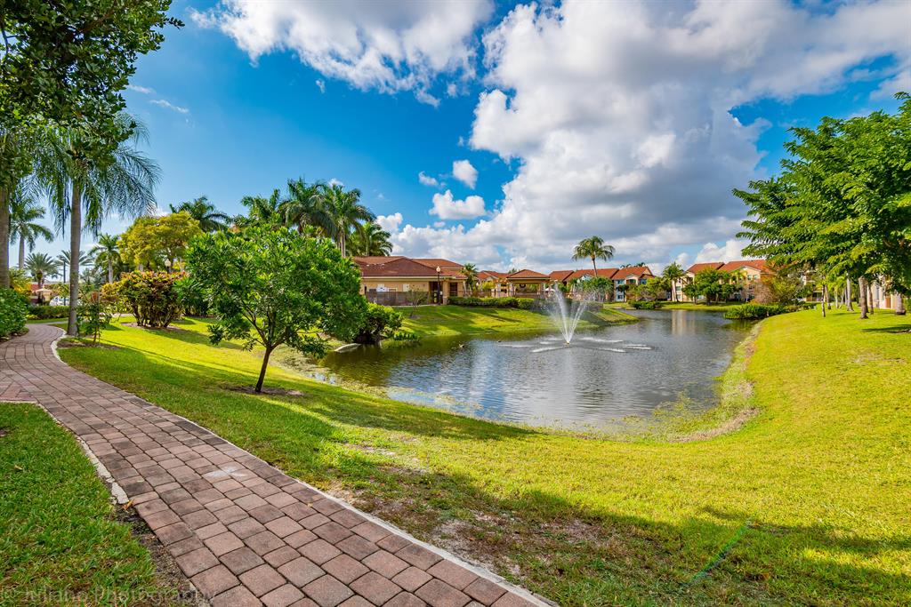 BEAUTIFUL UPDATED CONDO IN RESORT STYLE COMMUNITY. WOOD CABINETS, GRANITE COUNTERTOPS, KITCHENAID APPLIANCES, TILE AND WOOD FLOORS. UPDATED BATH. LAUNDRY ROOM HAS EXTRA STORAGE. IMPACT GLASS WINDOWS. COME EXPERIENCE A PIECE OF PARADISE IN THIS GATED COMMUNITY THAT IS CLOSE TO THE BEACH, I-95, AND ATLANTIC AVE IN DELRAY.. AMENITIES INCLUDE A HEATED POOL, JACUZZI, GYM, BILLIARDS, INDOOR BASKETBALL/RACQUETBALL COURT, AND BBQ AREA AT THE POOL. THIS CONDO IS BEING OFFERED FURNISHED AND CABLE AND WATER IS INCLUDED IN THE MAINTENANCE FEE. MOVE IN CONDITION. PERFECT FOR A SNOWBIRD OR INVESTOR. CAN RENT RIGHT AWAY.