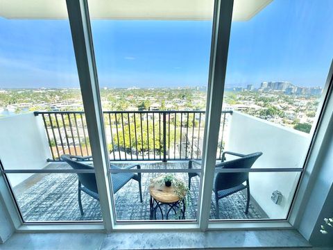A home in Fort Lauderdale