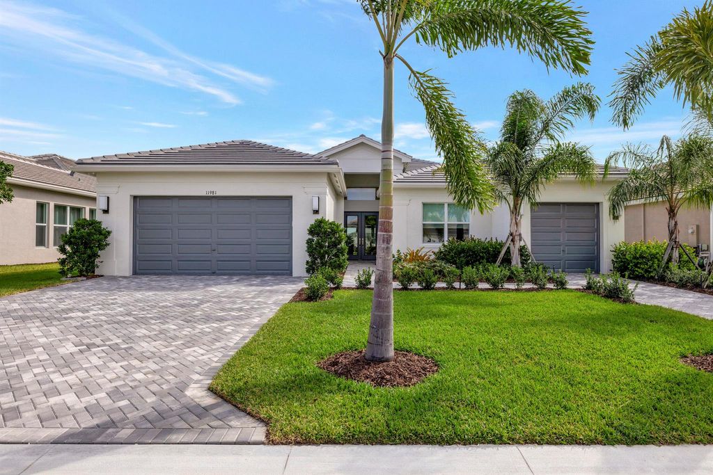 Photo of 11981 SW Water Lily Terrace, Port Saint Lucie, FL 34987 (MLS # R10934138)