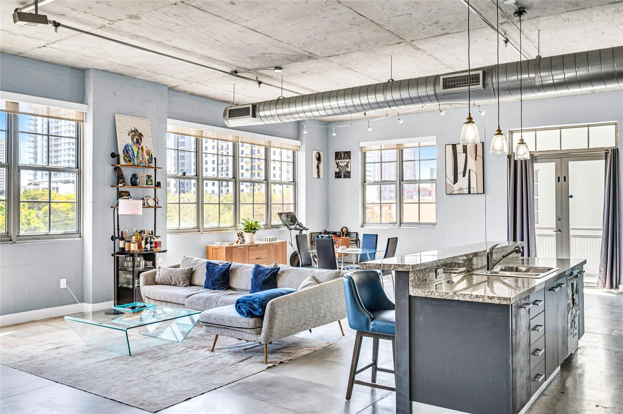 avenue lofts - Residential