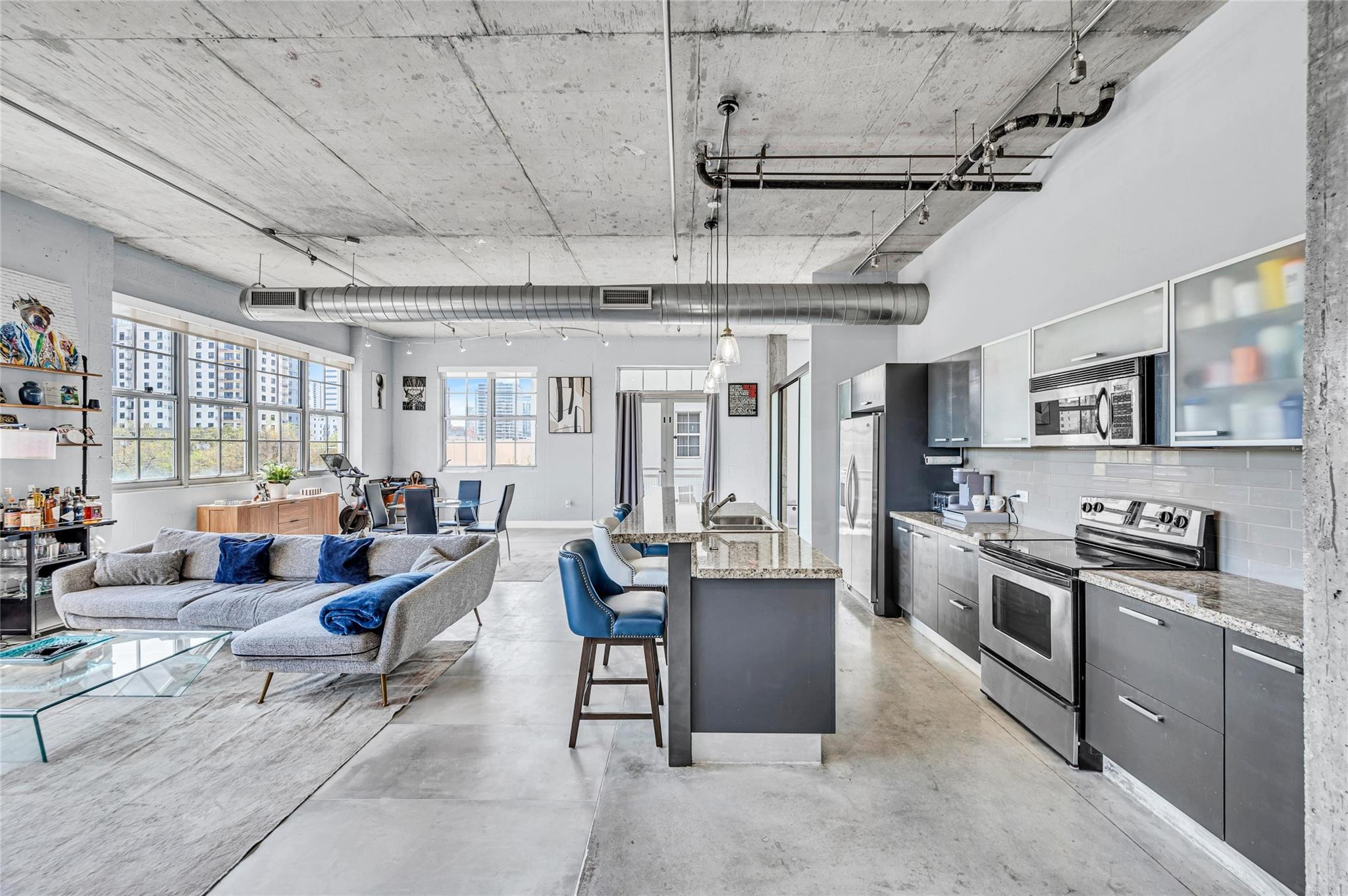avenue lofts - Residential