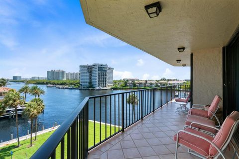 A home in Boca Raton