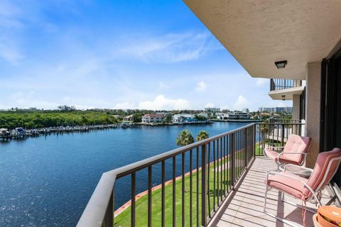 A home in Boca Raton