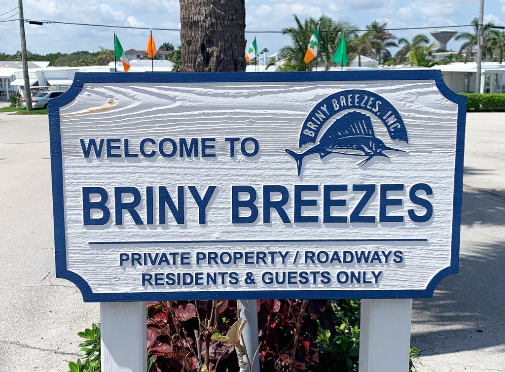 Photo of 13 Hibiscus Drive #H, Briny Breezes, FL 33435 (MLS # R11012319)