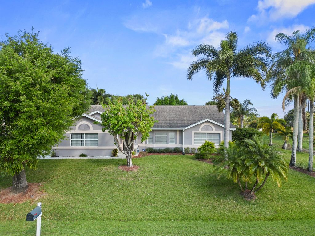 Photo of 4485 SW Tabor Street, Port Saint Lucie, FL 34953 (MLS # R10969744)