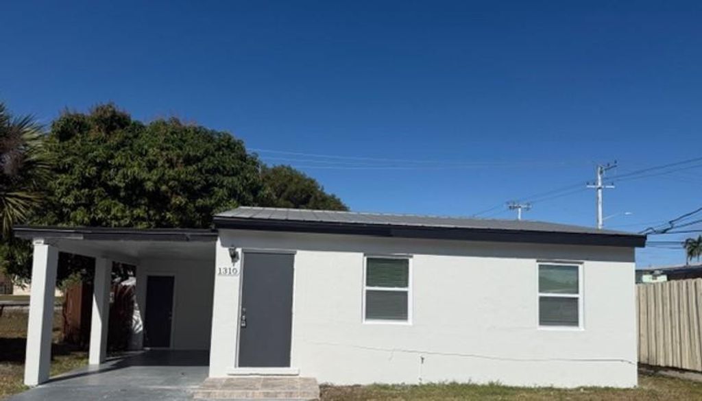 Photo of 1310 W 28th Street, Riviera Beach, FL 33404 (MLS # F10548496)