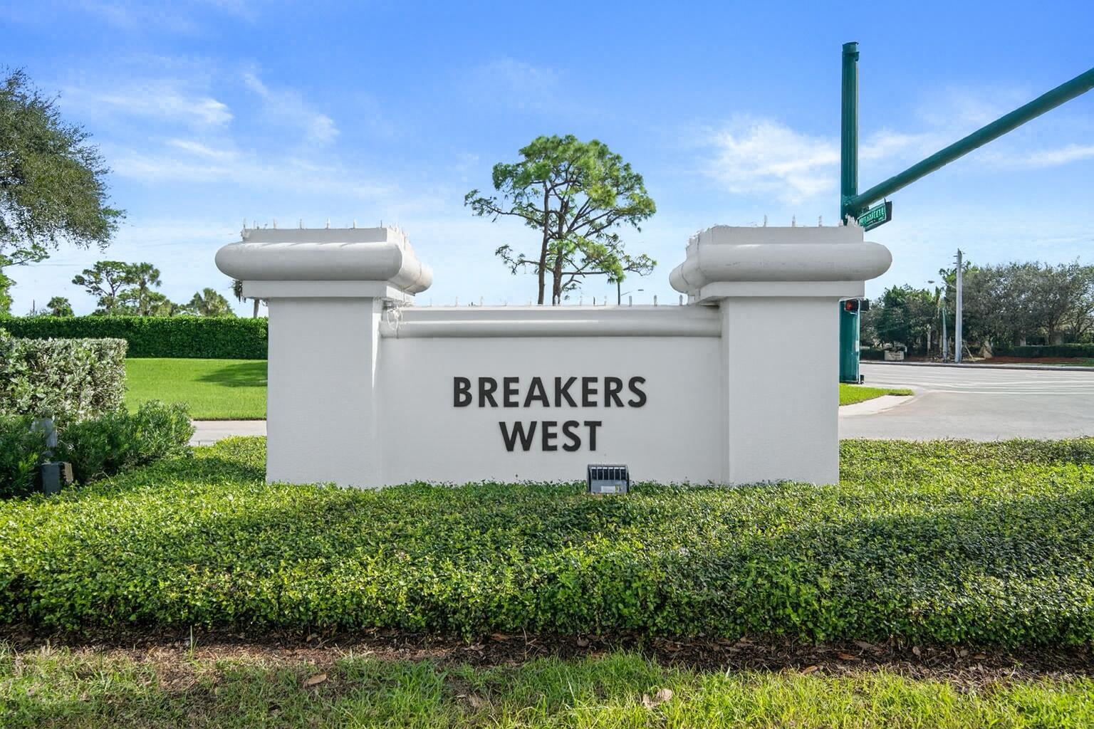 BREAKERS WEST - Residential