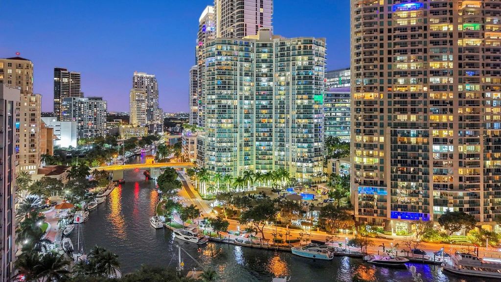 Photo of 347 N New River Drive #PH 6, Fort Lauderdale, FL 33301 (MLS # F10544372)