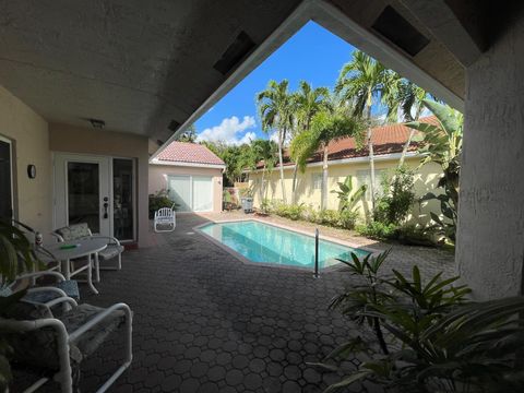 A home in Boynton Beach