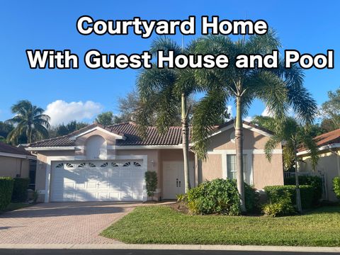 A home in Boynton Beach