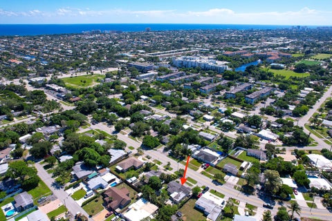 Tiny photo for 1787 NE 49th Street, Pompano Beach, FL 33064 (MLS # B26088119)