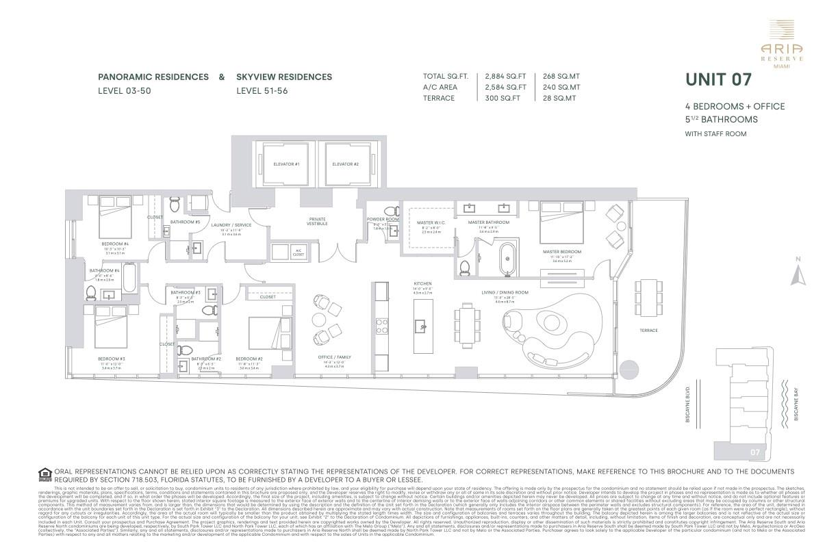 ARIA RESERVE SOUTH - Residential Lease