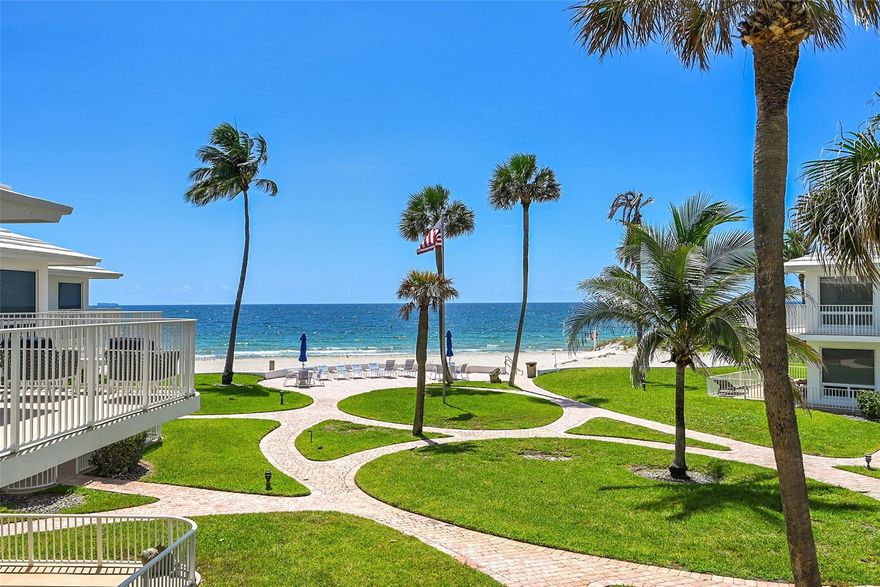 RARE OPPORTUNITY. Wake up to breathtaking sunrises & unwind under full moon evenings in this one-of-a-kind beachfront villa just steps from the sand! Enjoy MILLION-DOLLAR OCEAN VIEWS from a massive private balcony. Offering deeded PRIVATE BEACH. Washer/dryer in unit, newer AC, low HOA for a beachfront villa, no assessments, & NO LAND LEASE—CO-OP owns the land. RENTALS are allowed. Impact windows. Remodeled kitchen. Spacious rooms. Beautifully maintained BOUTIQUE complex with lush landscaping & inviting amenities. Structural Milestone Certifications Completed. Prime location near charming downtown, dining, shops, & the up-&-coming Pompano scene... A hidden treasure offering unbeatable value, lifestyle, & location. A serene escape by the sea—your own slice of paradise. Visit to appreciate it