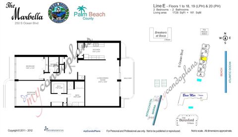 Tiny photo for 250 S Ocean 4e Boulevard #4-e, Boca Raton, FL 33432 (MLS # R11049524)