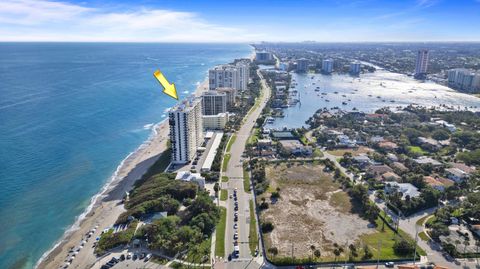 Tiny photo for 250 S Ocean 4e Boulevard #4-e, Boca Raton, FL 33432 (MLS # R11049524)